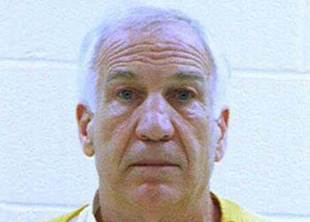 //jerry sandusky paid prison