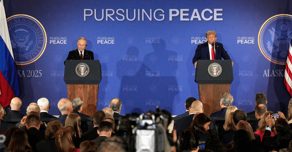 Photo of Vladimir Putin and Donald Trump