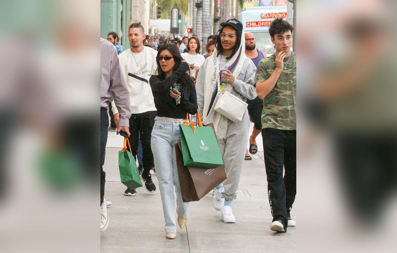 Are Kourtney Kardashian and Luka Sabbat Dating?