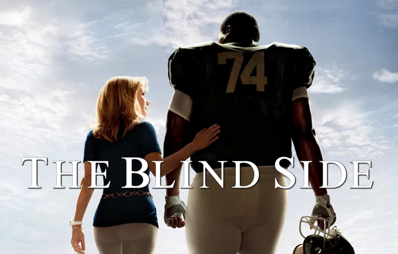 the blind side poster