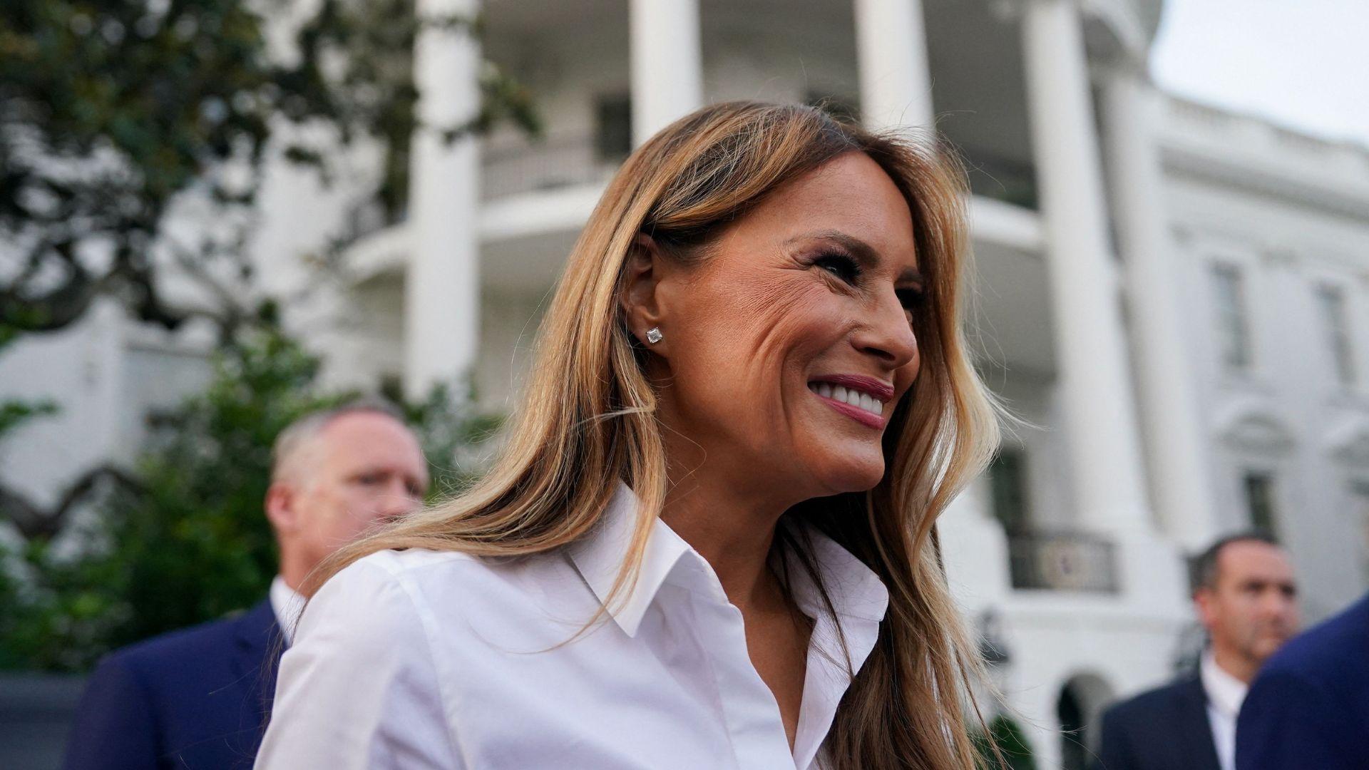 Melania Trump Scrambles to Sever Links to Russian Oligarch Accused of Bankrolling Don Jr. and Bettina Anderson's Lavish Bahamas Wedding