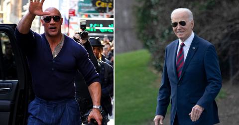 dwayne the rock johnson refuses to endorse biden pp