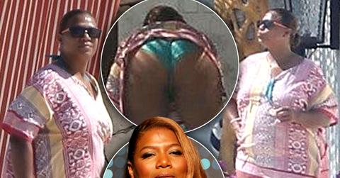 Queen Latifah Swimsuit Girlfriend Mexico