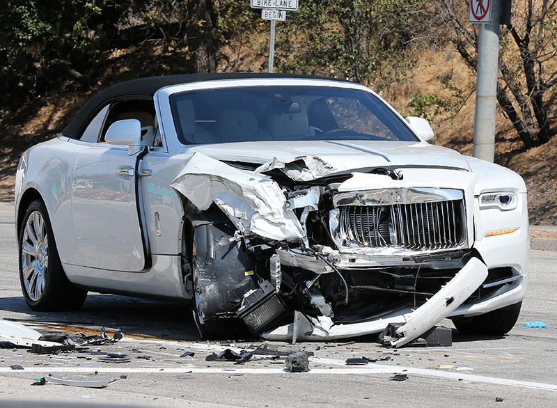 kris jenner car crash