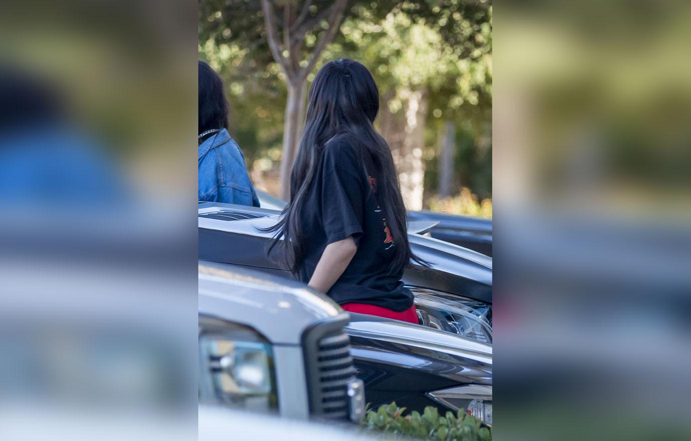 Kylie Jenner Spotted Wearing Baggy Pants