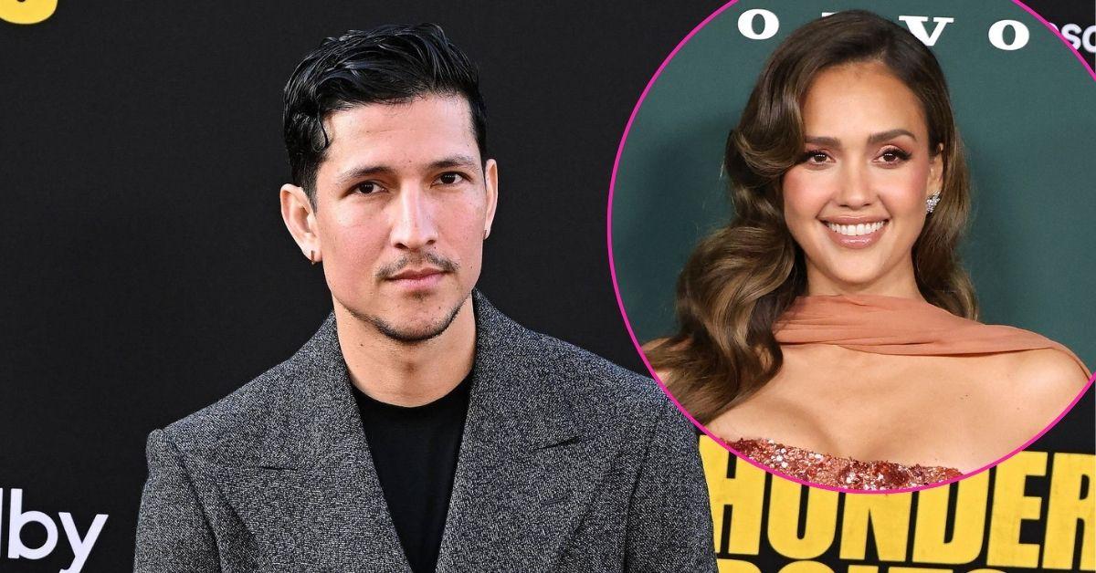 Photo of Danny Ramirez, Jessica Alba