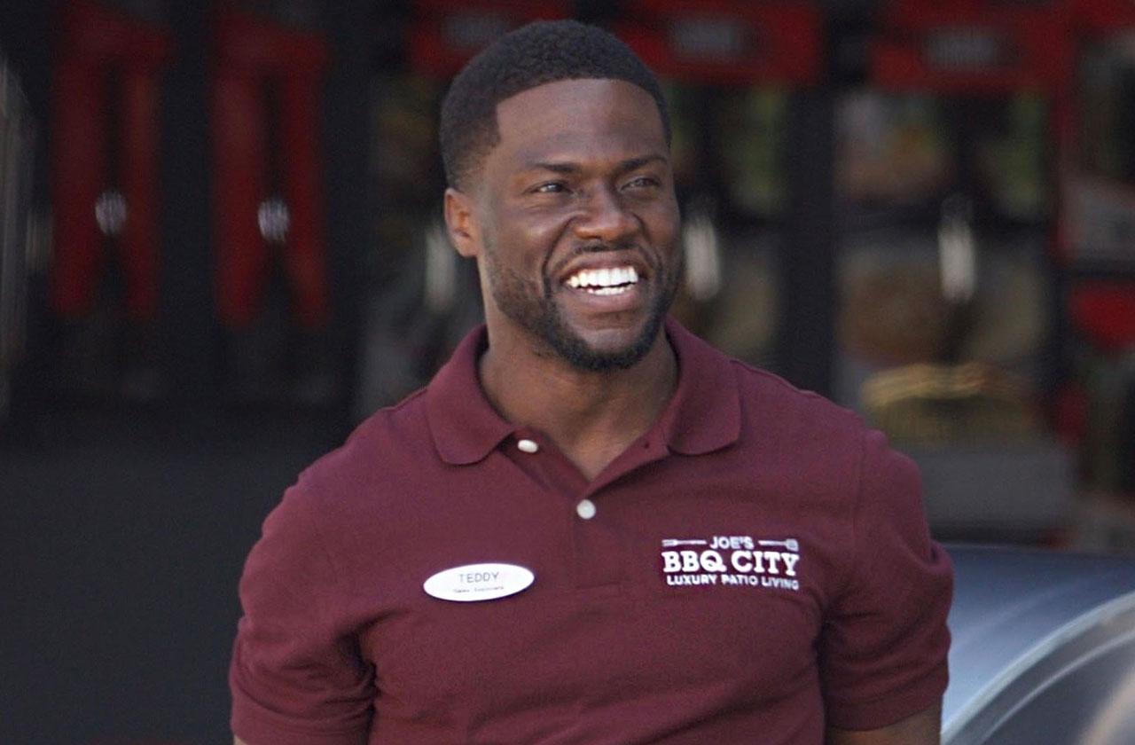 Kevin Hart Work After Extortion