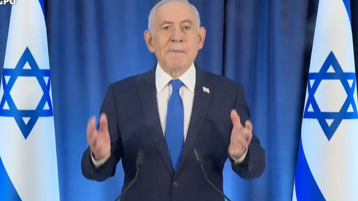 Photo of Benjamin Netanyahu