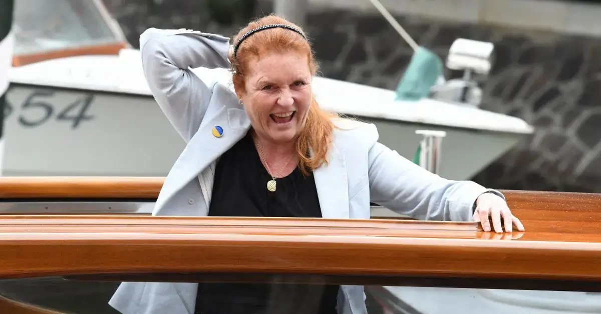 Photo of Sarah Ferguson