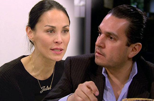 jules wainstein michael wainstein cops 911 arrest harassment rhony