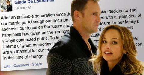 Giada De Laurentiis Separated Husband