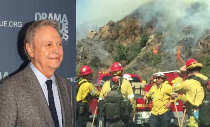 billy crystal loses m home of  years in la wildfire