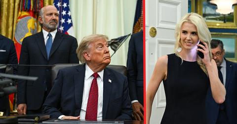 Photo of Donald Trump, Natalie Harp