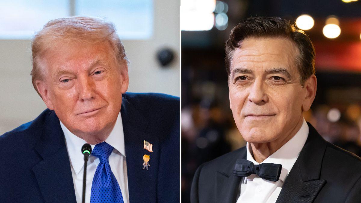 Amal Clooney was included in the French citizenship grant before Donald Trump later targeted her with sanctions.