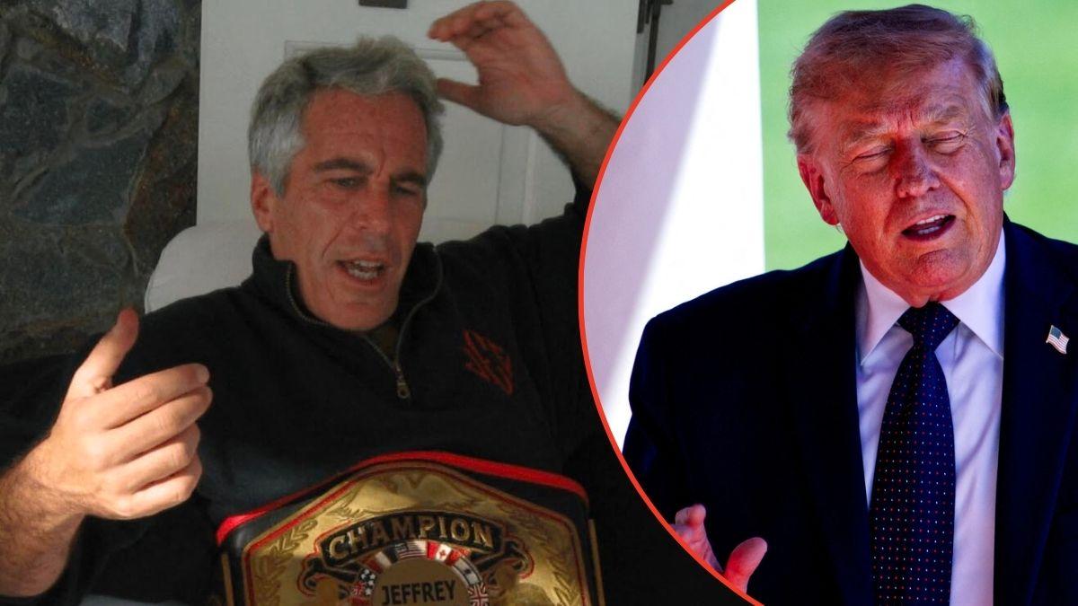 Jeffrey Epstein,Donald Trump