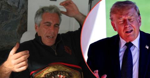 Jeffrey Epstein,Donald Trump