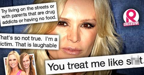 //tamra barney text messages daughter sidney needs to take responsibility top psychologist says wide
