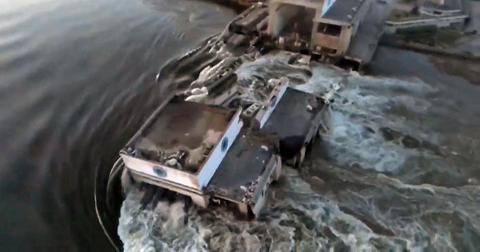 Putin's Army Ravaged by Cholera Outbreak After Destroying Ukraine Dam