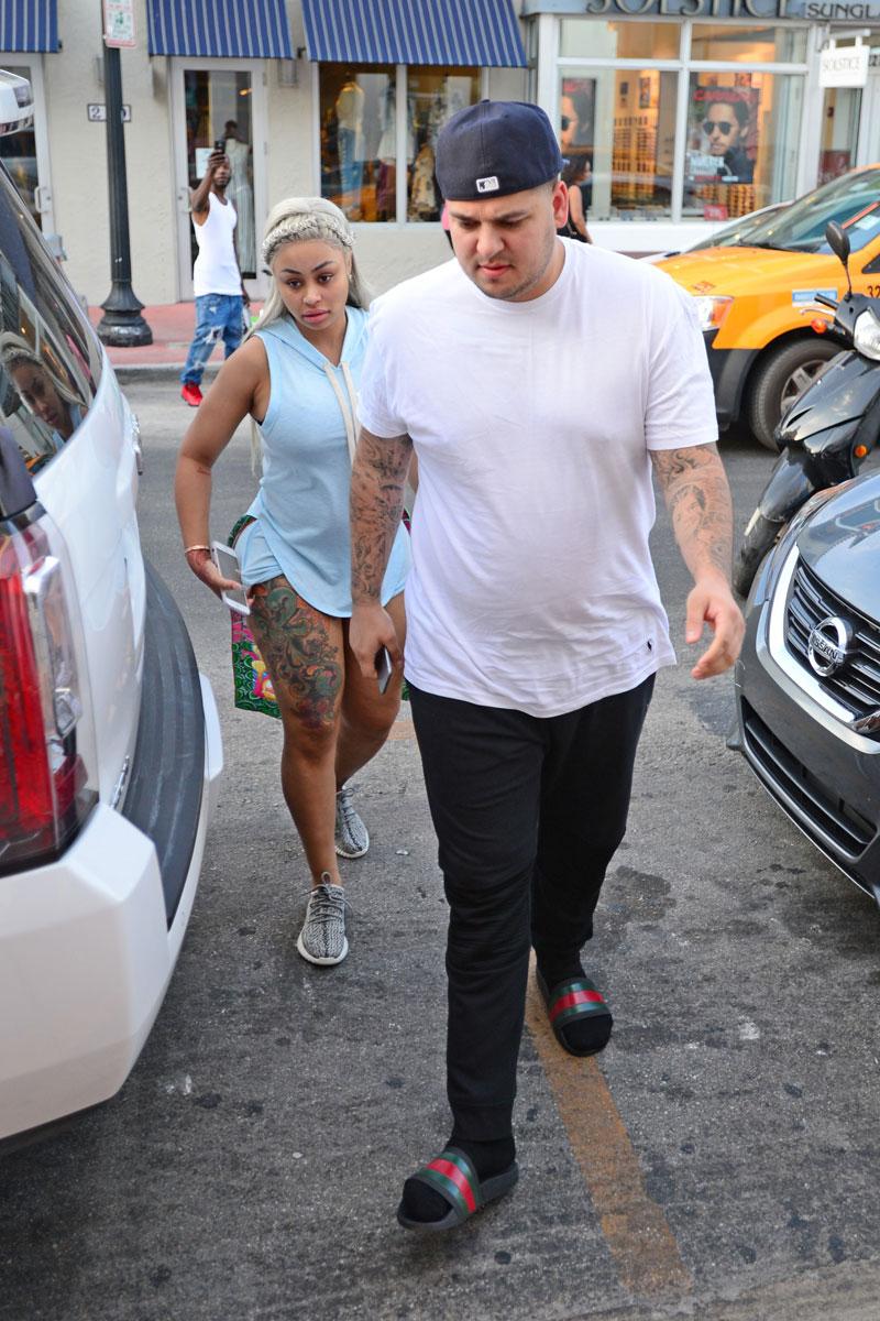 Blac Chyna Pregnant Weight Legs Tattoos