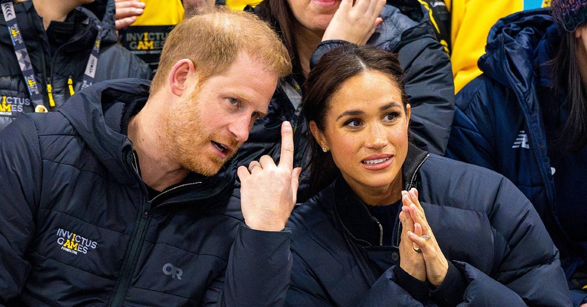 Photo of Prince Harry and Meghan Markle