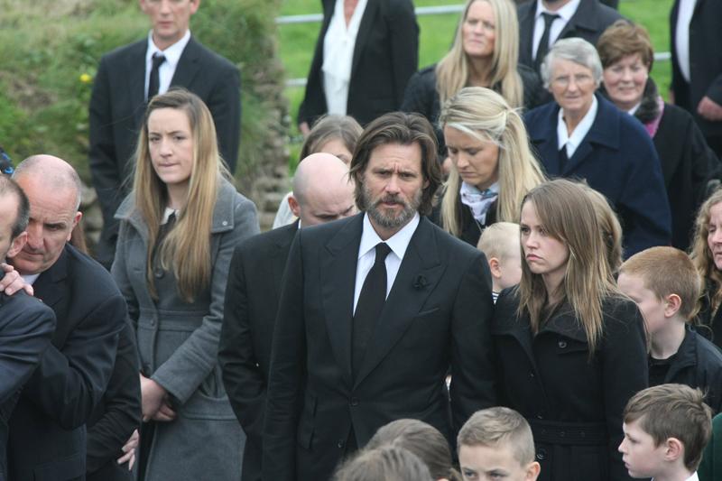 Jim Carrey Sued Wrongful Death Cathriona White Funeral