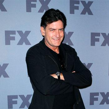 //charlie sheen retire showbiz wenn