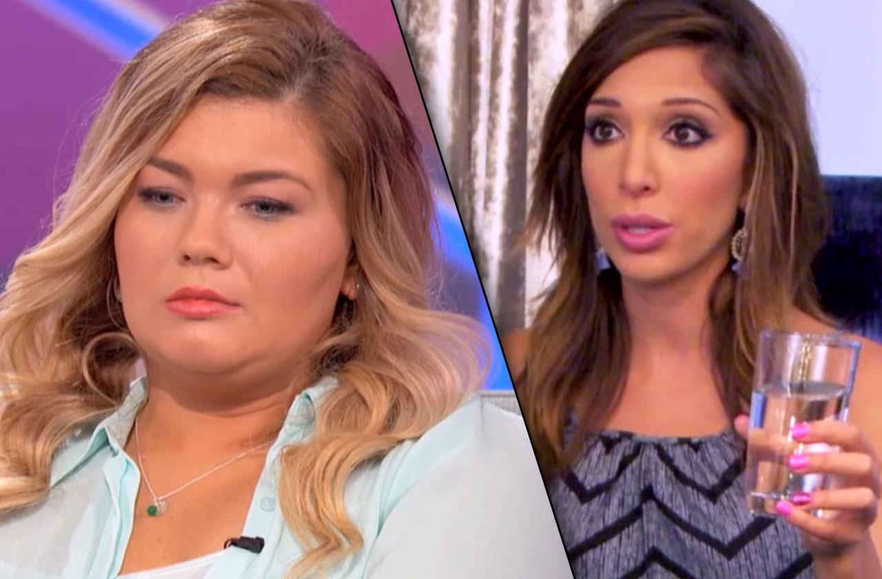 Farrah Abraham Rips Amber Portwood Bad Mom Teen Mom Og