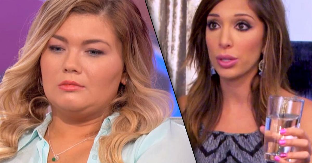 Farrah Abraham Rips Amber Portwood Bad Mom 'Teen Mom OG'