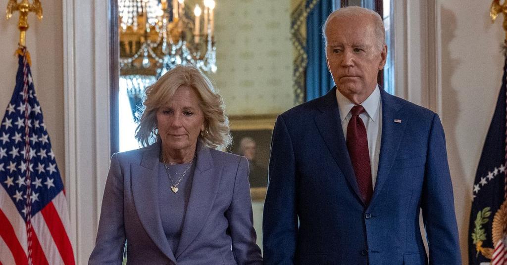 Jill Biden Tells Audience to Applaud During Awkward Washington Event