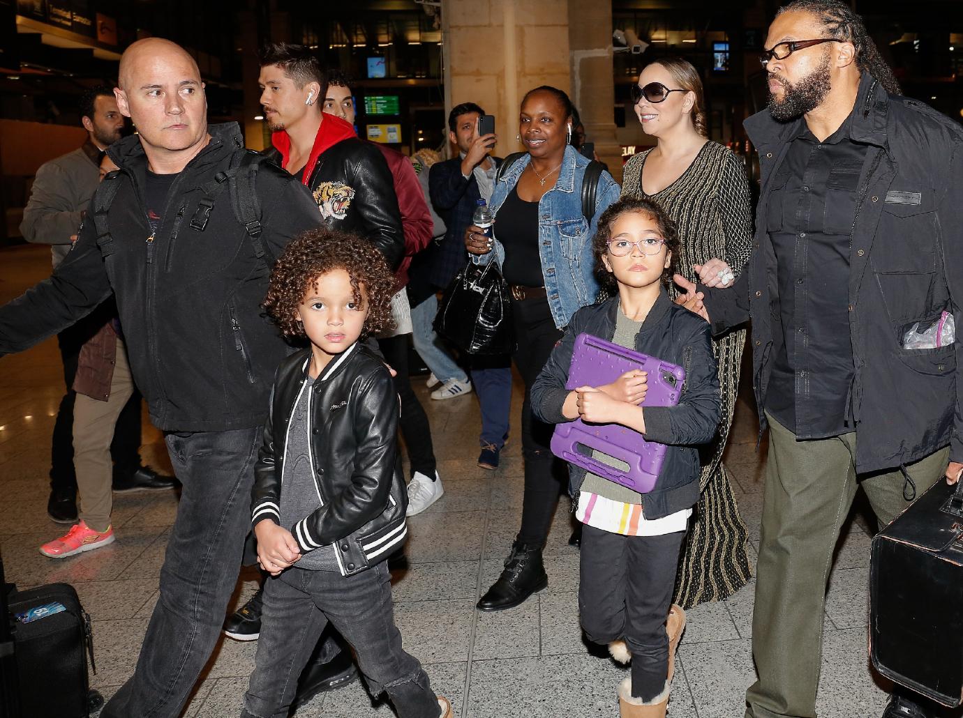 mariah carey kids pic