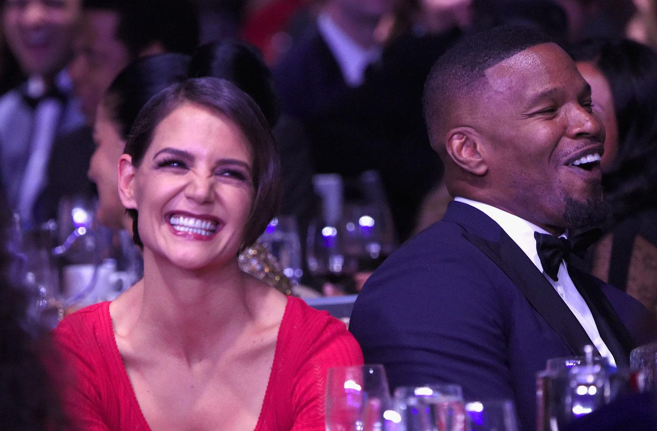 Katie Holmes Jamie Foxx Work Out Together Atlanta