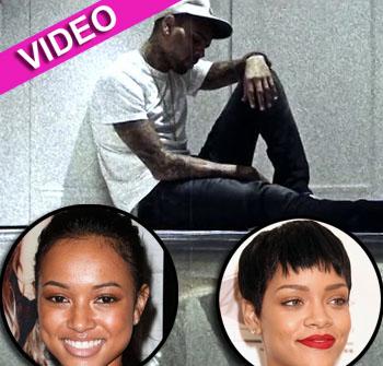 //chris brown riri wenn