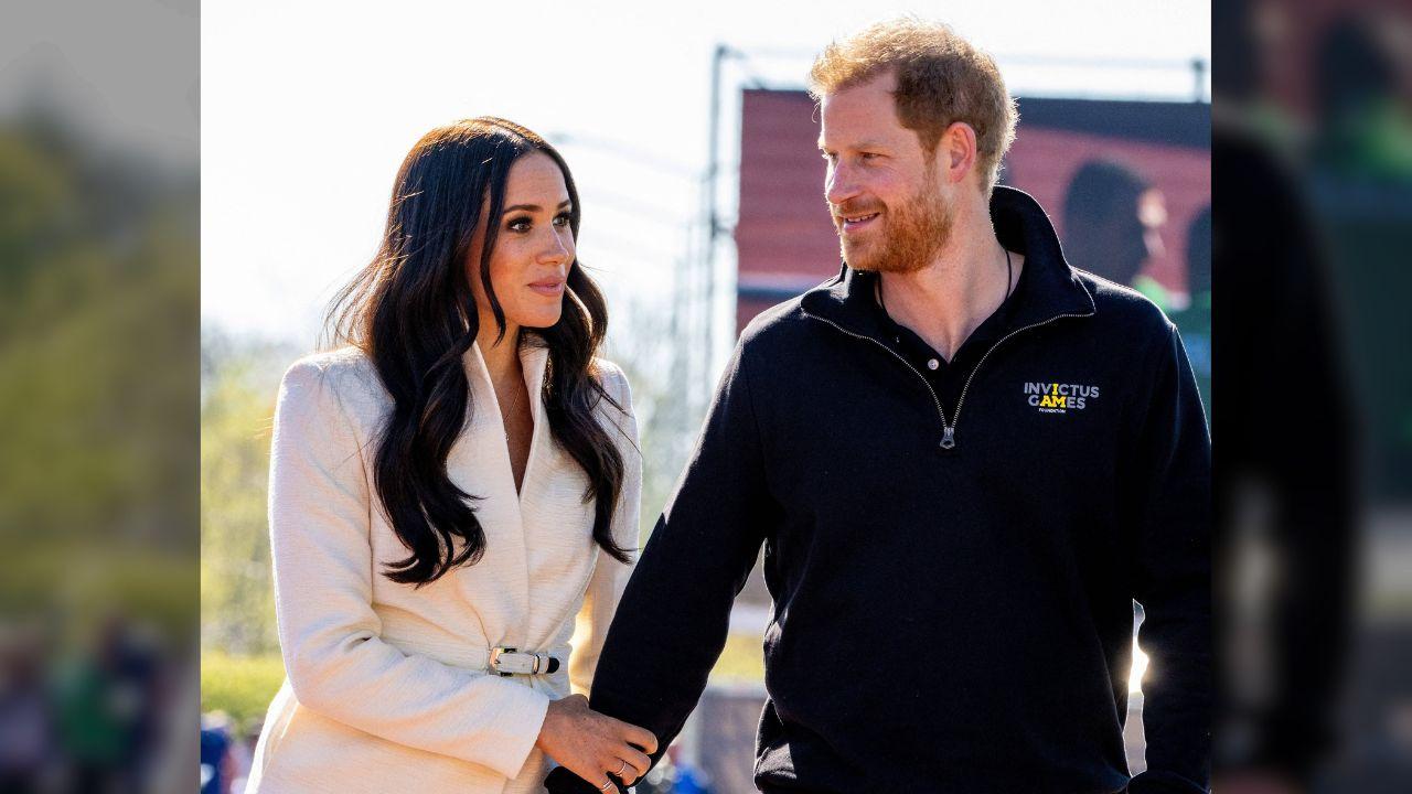 Photo of Meghan Markle and Prince Harry