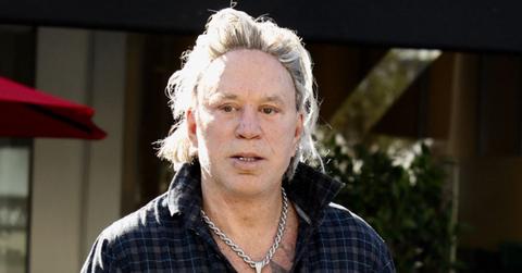 Photo of Mickey Rourke