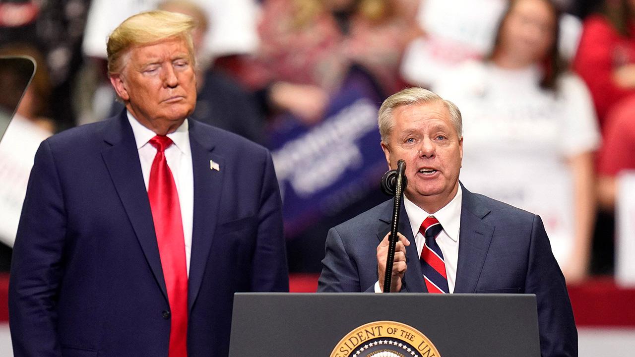 Trump's emotions were hit hard after the passing. 