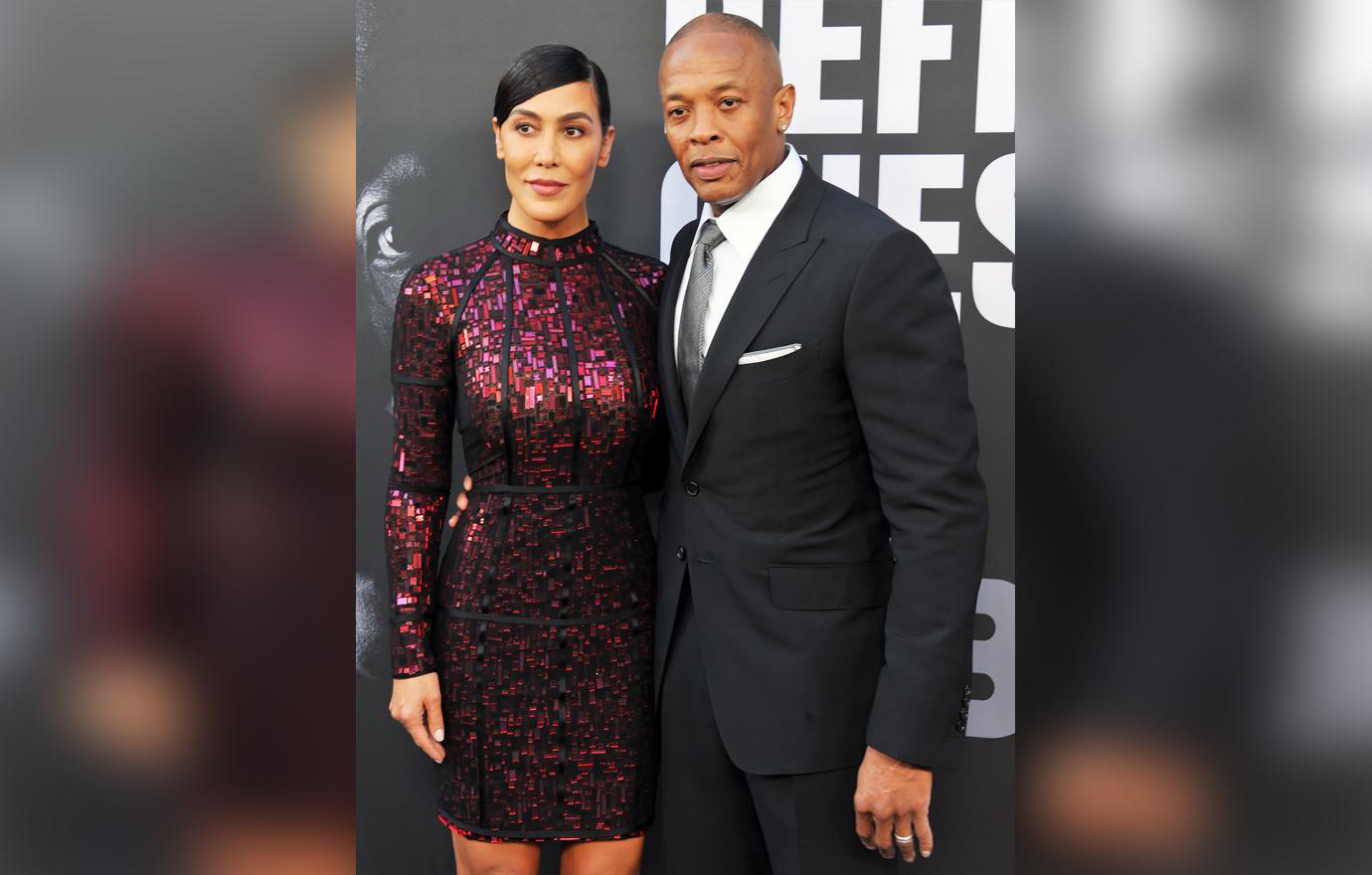 dr dre ex wife nicole young to vacate moguls  million malibu mansion by end of day r