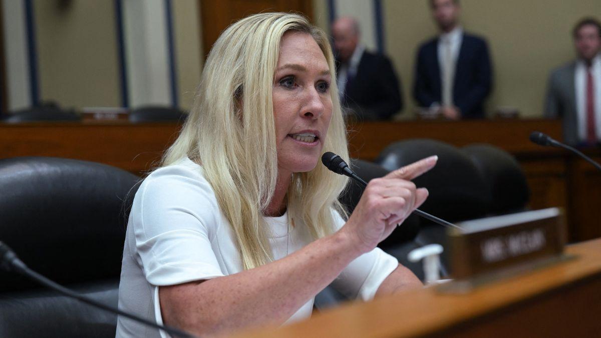 Photo of Marjorie Taylor Greene