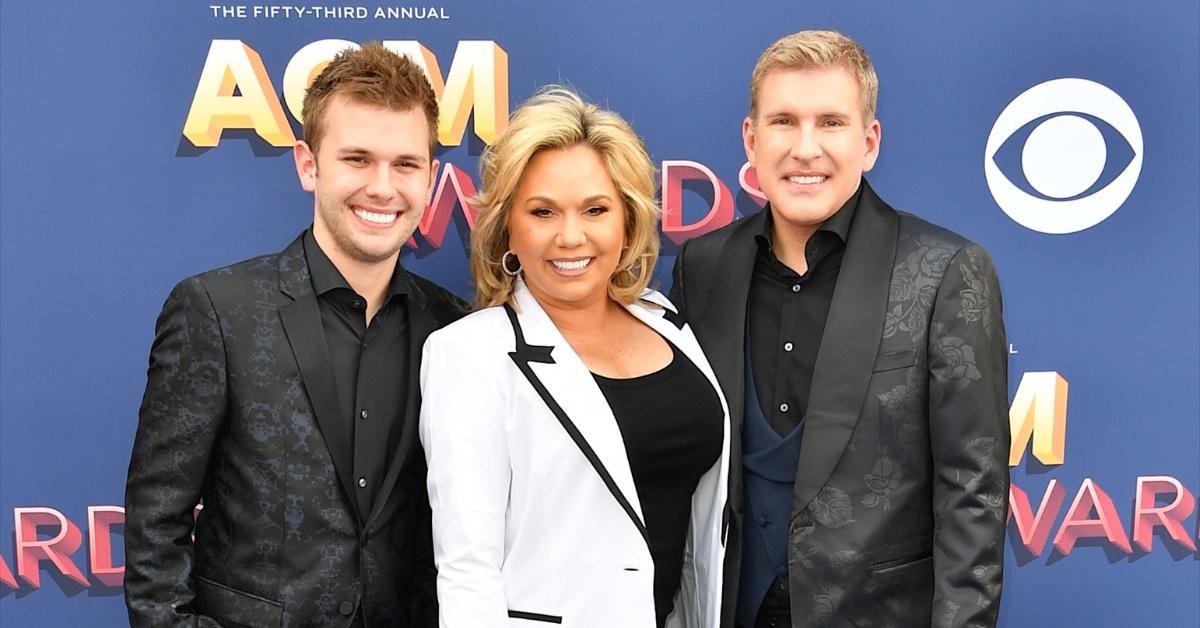 todd julie chrisley receive gifts from fans on house arrest