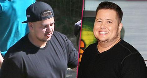 //rob kardashian chaz bono fat