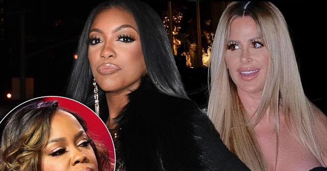 Porsha Williams Ditches Phaedra Parks Befriends Kim Zolciak