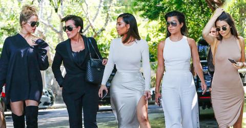 Kris Jenner Car Crash Kim Khloe Kourtney Reunion