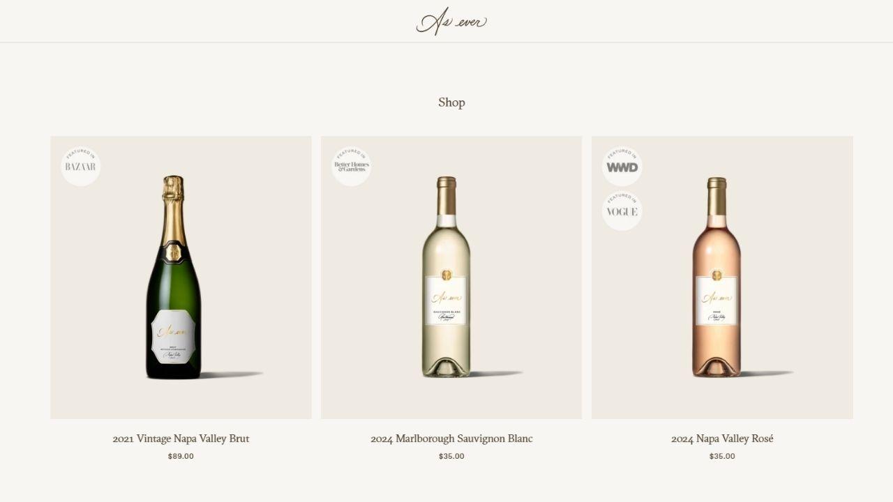 Photo of As Ever Wines