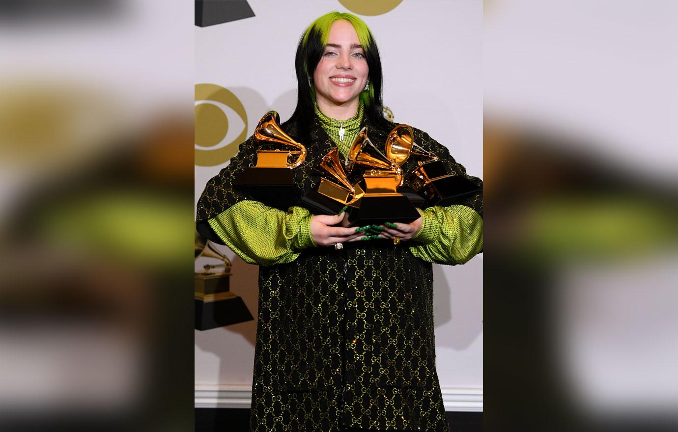 Billie Eilish Most Shocking Grammy Award Moments