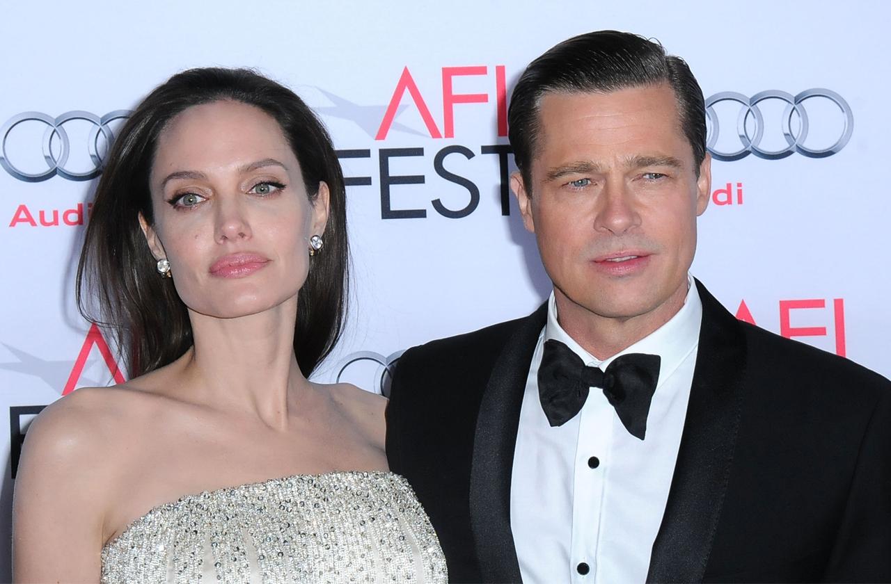 Brad Pitt and Angelina Jolie Plan Peace Talks