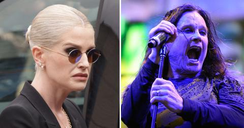 Photo of Kelly and Ozzy Osbourne