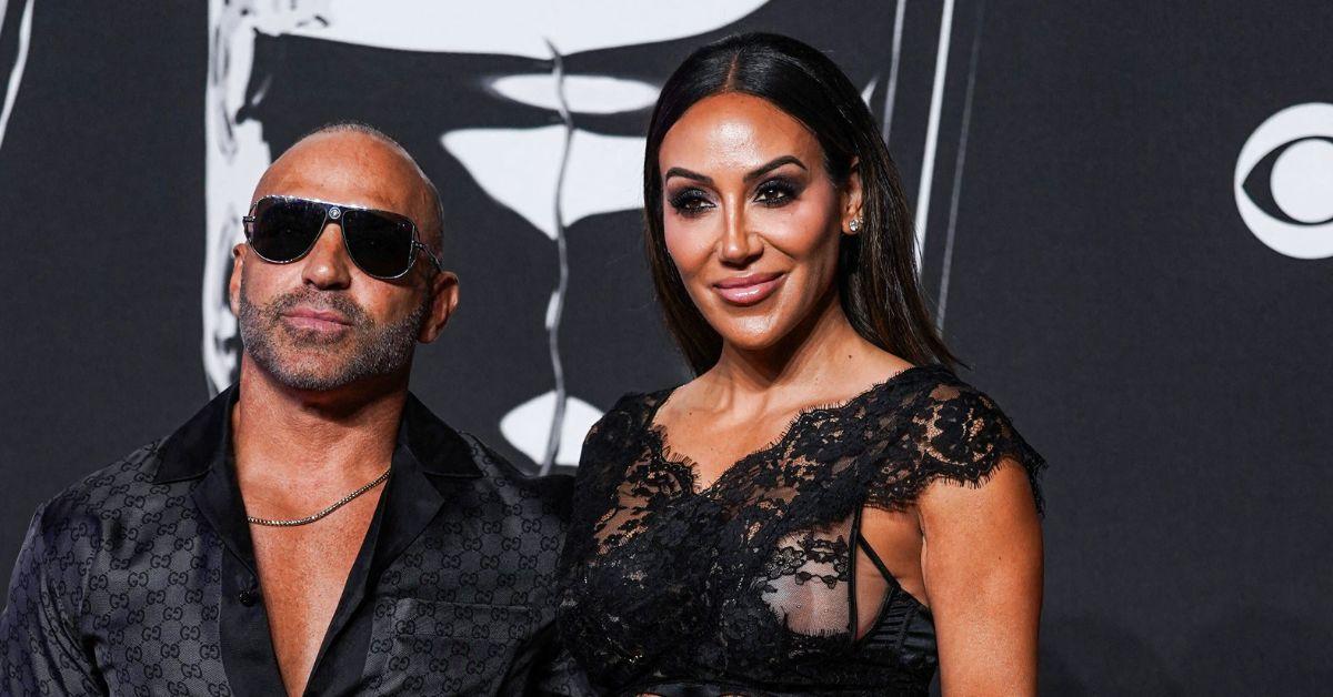 Photo of Joe and Melissa Gorga