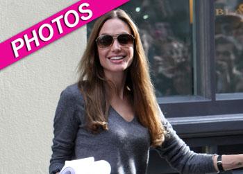 //angelina jolie london splash