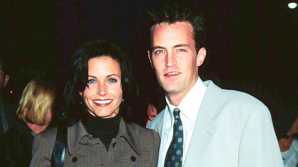 Courteney Cox described Matthew Perry as 'one of the funniest human beings.'