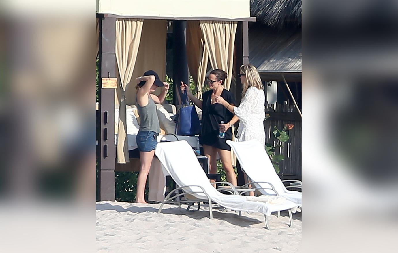 Jennifer Garner Ben Affleck Divorce Mexico Vacation