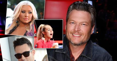 //The Voice Blake Shelton Feuds pp